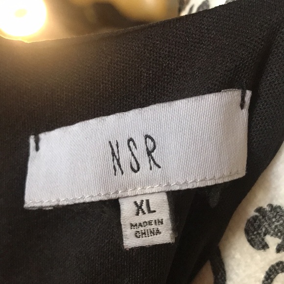 NSR BLACK DRESS - Picture 9 of 9